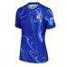 Camisa de Futebol Chelsea Christopher Nkunku #18 Equipamento Principal Mulheres 2024-25 Manga Curta